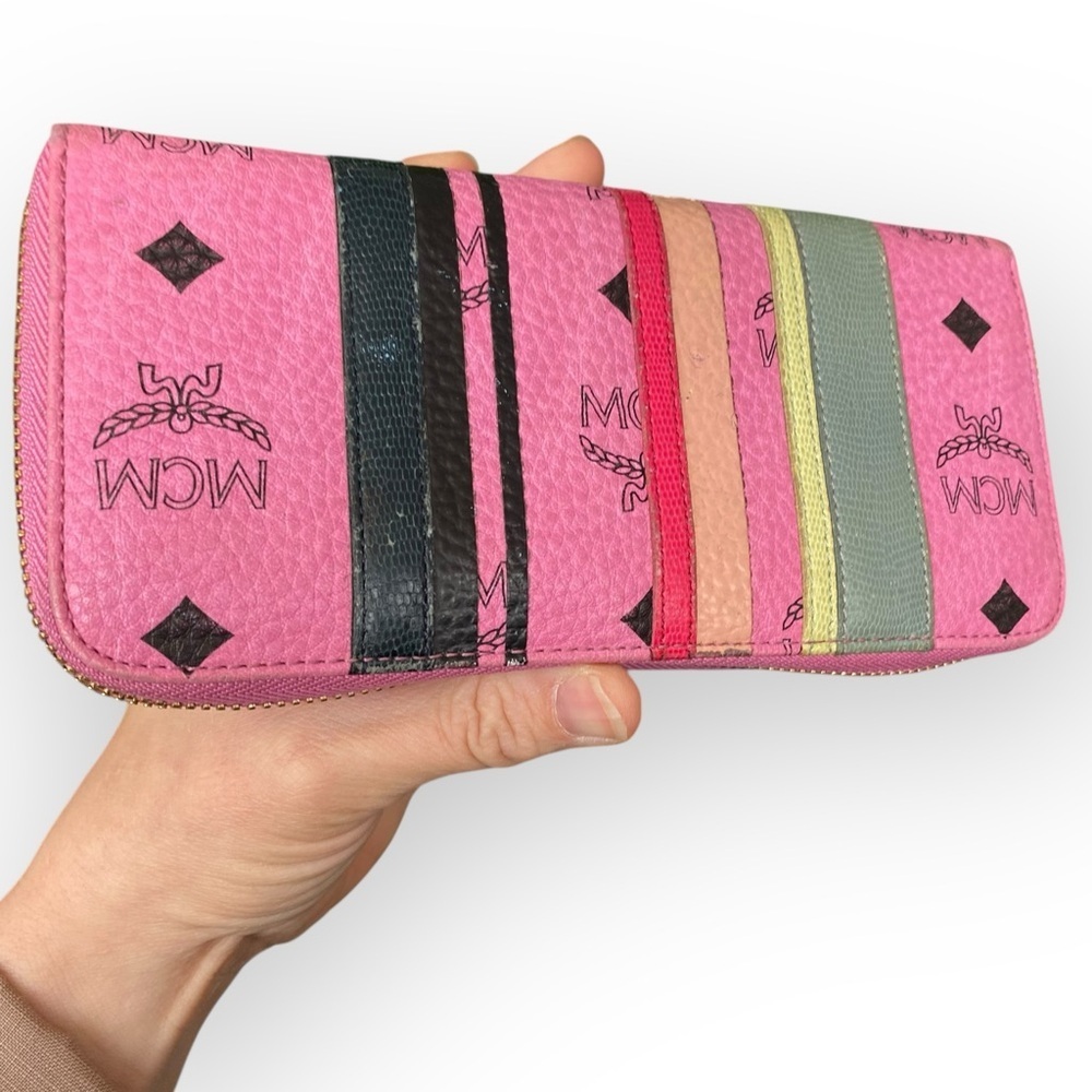 MCM Multi Color Wallet - Picture 4 of 16